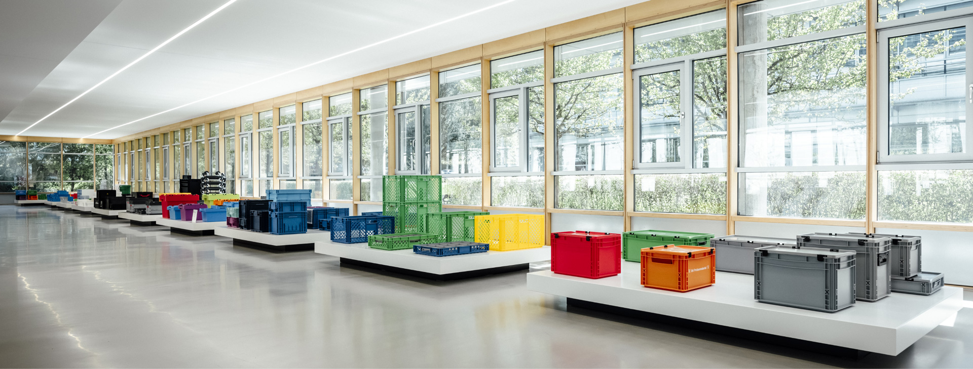 Showroom der Auer GmbH