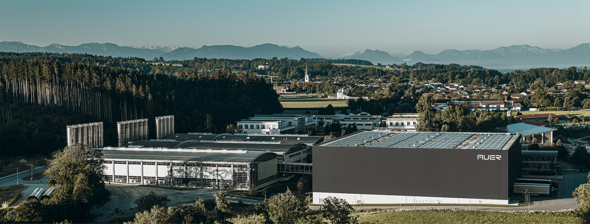 Hauptsitz der Auer GmbH in Amerang